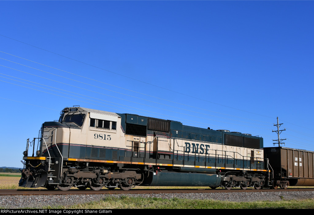 BNSF 9815 Roster shot